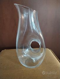 decanter vetro soffiato