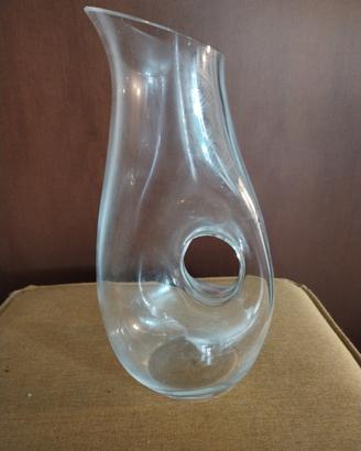 decanter vetro soffiato