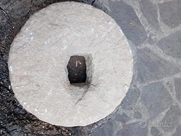 Ruota antica per affilare