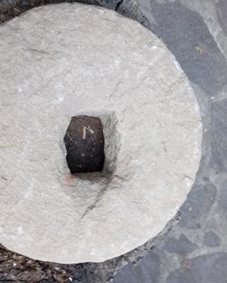 Ruota antica per affilare