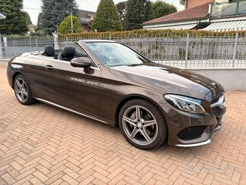 Mercedes C 200 cabrio all. AMG Solo 47000km
