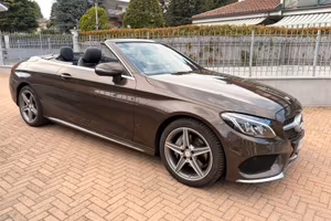 Mercedes C 200 cabrio all. AMG Solo 47000km