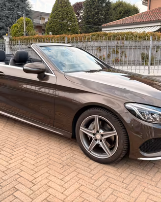 Mercedes C 200 cabrio all. AMG Solo 47000km