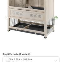 Gabbia ferplast cottage indoor home