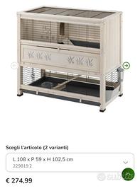 Gabbia ferplast cottage indoor home