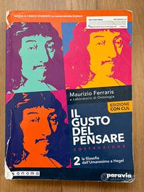 Libro Il gusto del pensare 2