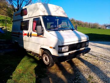 Camper puro Ducato Wingamm
