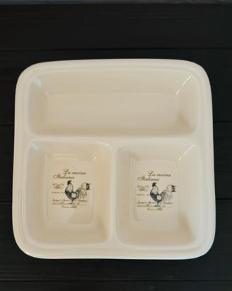 Piatto tris antipasti