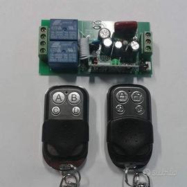 Centralina ricevente 220 volt comando a distanza f