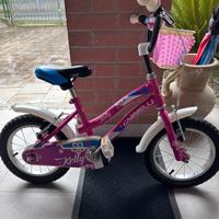Bicicletta bambina Kelly Carnelli