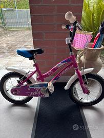 Bicicletta bambina Kelly Carnelli