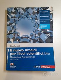 Il nuovo Amaldi per i licei scientifici.blu 1