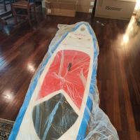 sup gonfiabile nuovo con accessori 