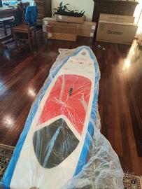 sup gonfiabile nuovo con accessori 