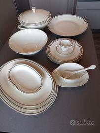 Servizio porcellana completo da 12 Richard Ginori