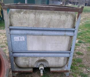 CISTERNA ACQUA GRATIS!!!!