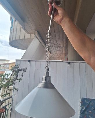 2 lampadari vintage Ikea 