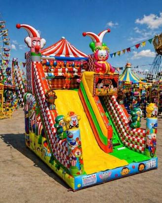 ScivolIGonfiabilI per Luna Park - Produttori ITA
