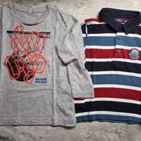 t-shirt e polo