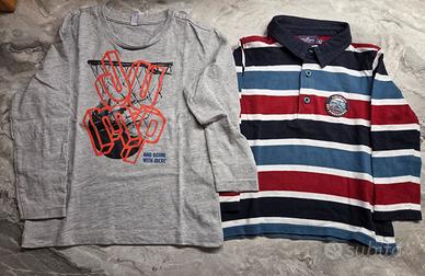 t-shirt e polo