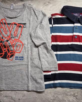 t-shirt e polo