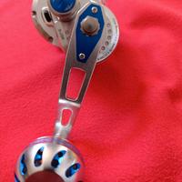 Mulinello Gomexu nuovo e canna Jatsui 150-200 GR.