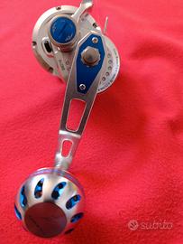 Mulinello Gomexu nuovo e canna Jatsui 150-200 GR.