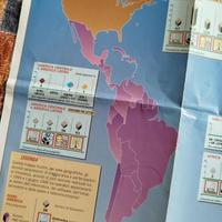 Mappa Limes - Fusioni e acquisizioni nel mondo