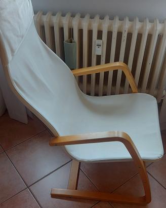 Poltrona senza braccioli 