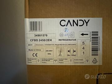 Frigo e piano cottura