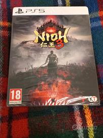 Nioh 3 steelbook edition