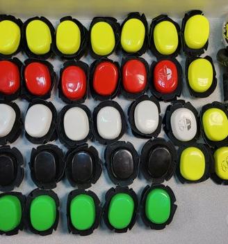 coppia SAPONETTE e SLIDER SPARTA NORMALI E TITANIO