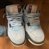 Jordan 4 university blue | taglia 42