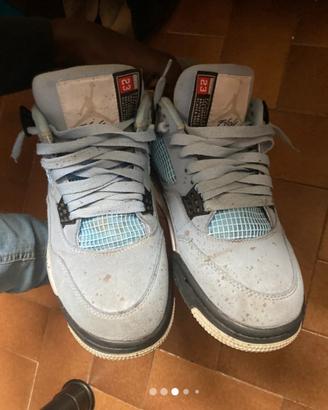 Jordan 4 university blue | taglia 42