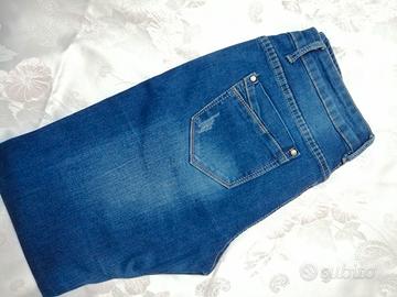 Jeans blu bombastic