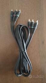 Cavo Hifi audio Amplificatore lettore CD DVD NUOVO