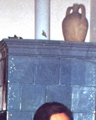 Stufa a 'olle' fine '800, primi del '900