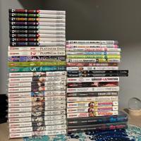 Manga vari in  blocco