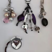 lotto di portachiavi 