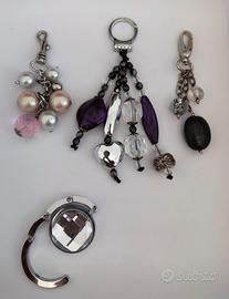 lotto di portachiavi 