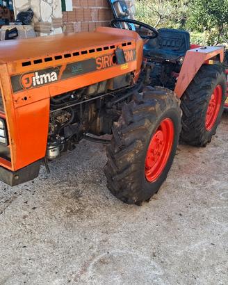trattore agricolo, Itma  50cv.