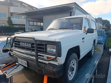 smembro Nissan Patrol tr 2.8 ebro 3.3 turbo 