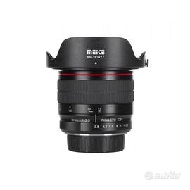 Obiettivo Meike MK-8mm F3.5 per Canon EF mount
