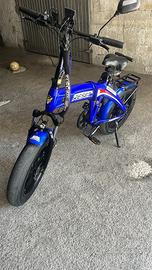 Bici Elettrica Reset Blu