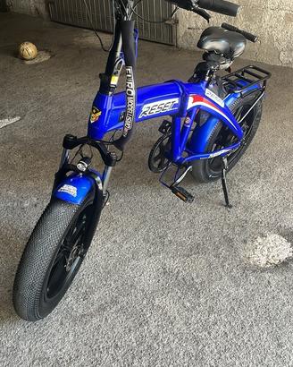 Bici Elettrica Reset Blu