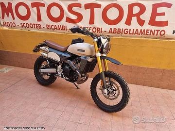 Fantic motor Caballero 500 rally abs euro 5 - 2021