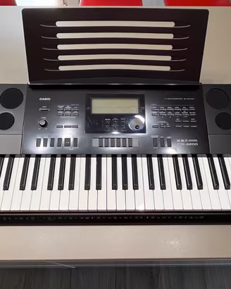 Casio CTK-6200 Hi-Grande Tastiera