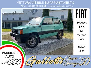FIAT PANDA 4x4 1.1 bz 54cv