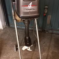 motore Tohatsu 4 cv gambo corto 2 t 