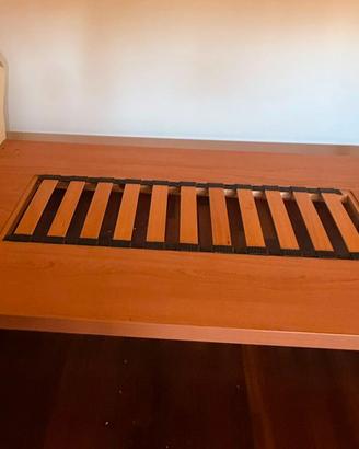 Due letti singoli in  legno Moretti compact